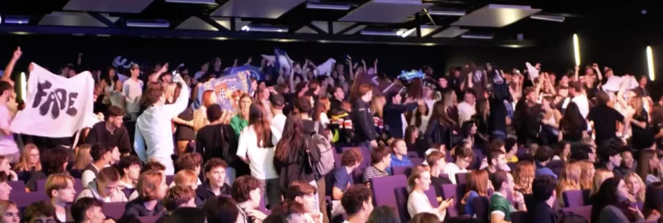 Vue d'ensemble du Forum des Assos organisé par le BDE à Lille, événement de la vie étudiante lilloise.