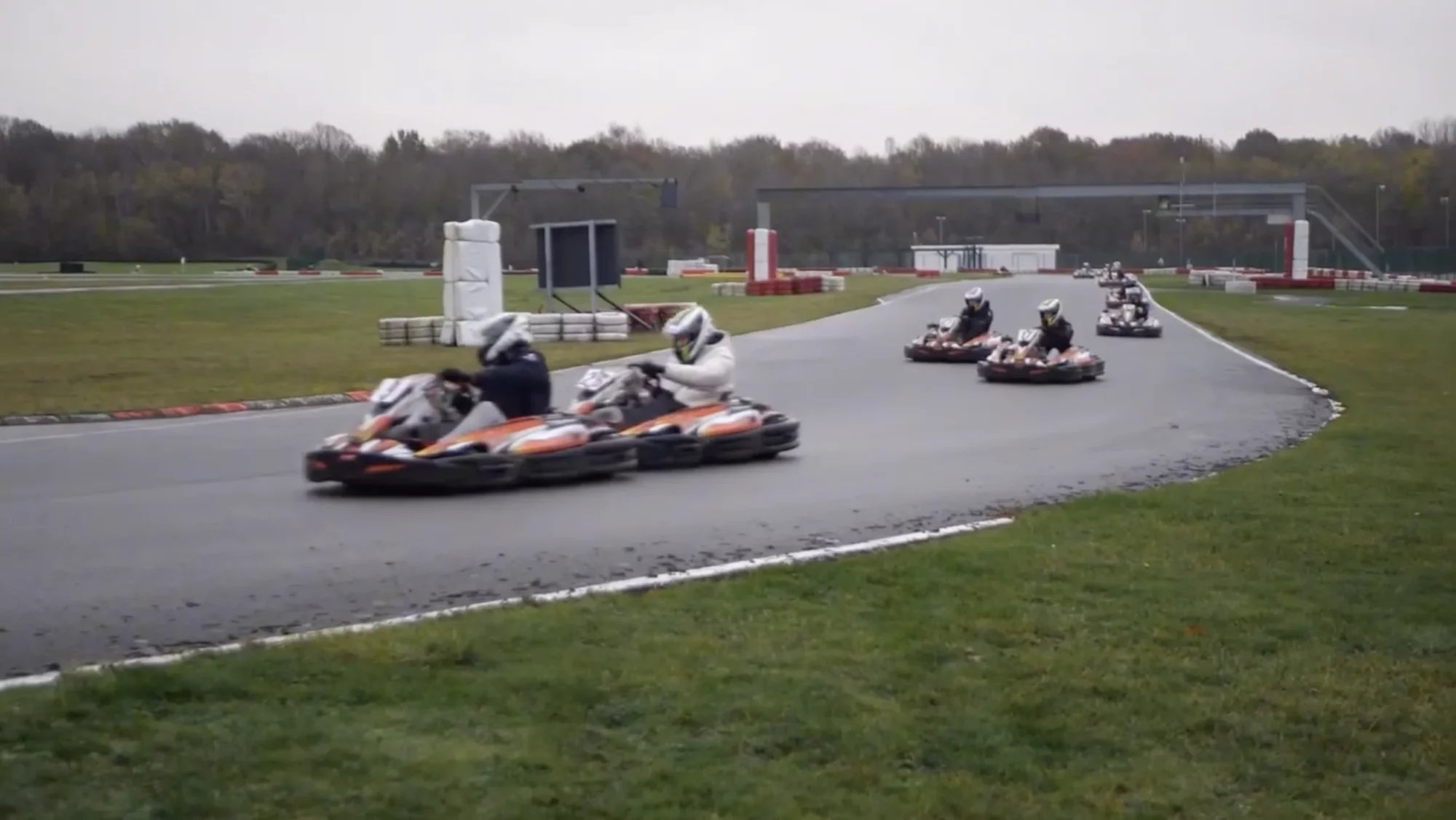 Vue d'ensemble du GP organisé par rte à Lille, événement de la vie étudiante lilloise.