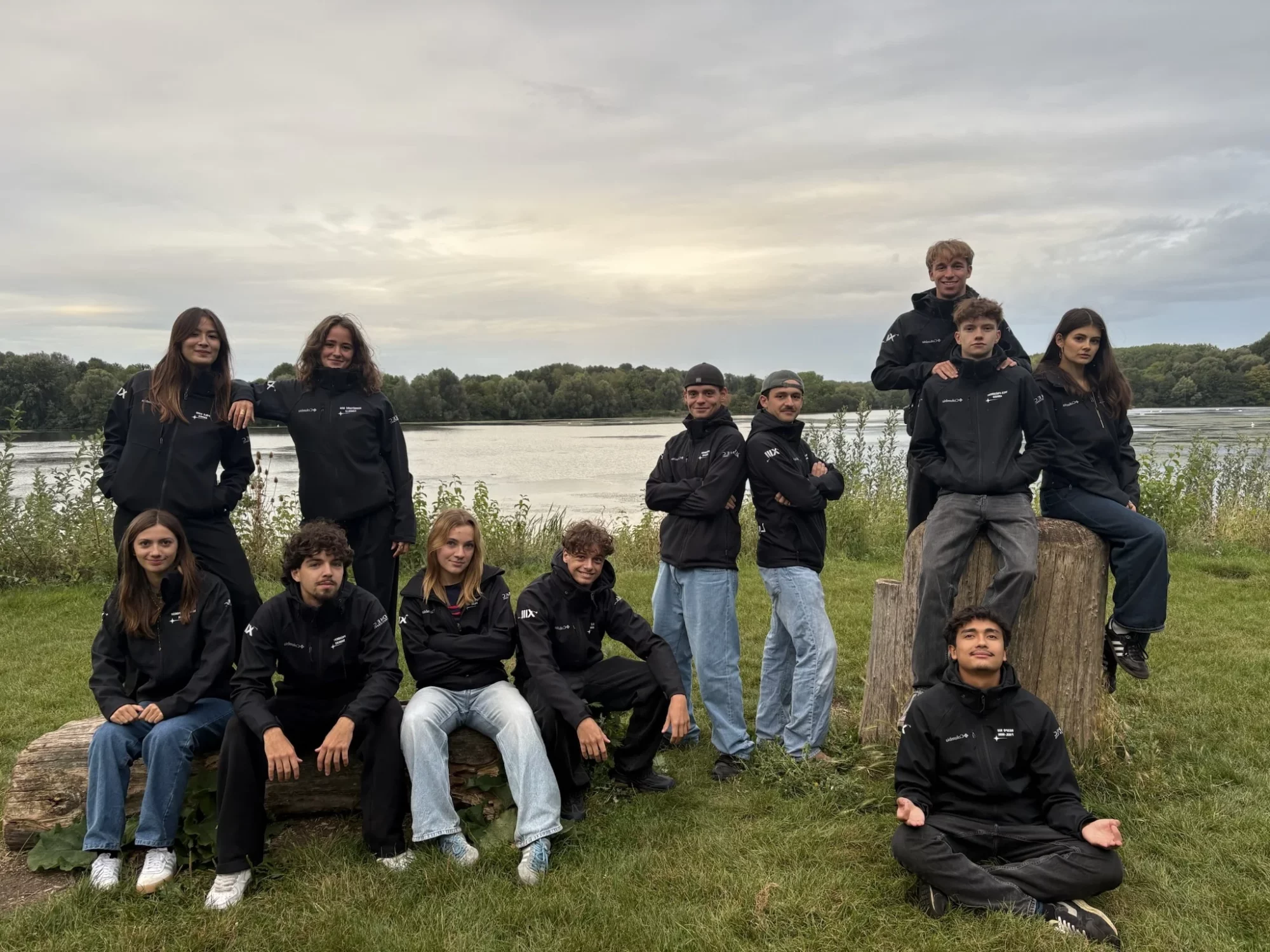 Photo de la 13ème génération de l'association BUZZ à Lille