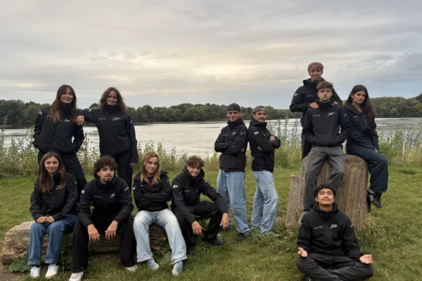 Photo de la 13ème génération de l'association BUZZ à Lille