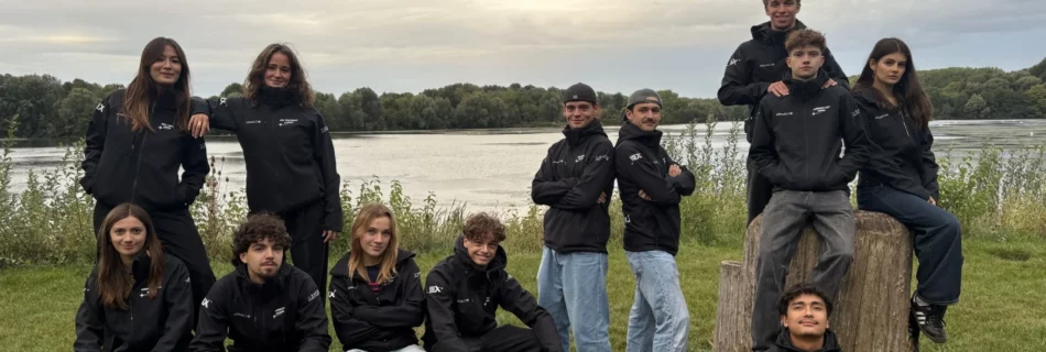 Photo de la 13ème génération de l'association BUZZ à Lille